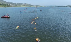 九游官网:“乡村铁三赛”带来山乡新貌
