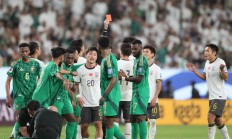 九游APP下载:九游体育下载:林良铭“染红” 10人国足世预赛客场0:1不敌沙特队