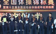 九游官网:江苏队豪取体操全锦赛男团六连冠