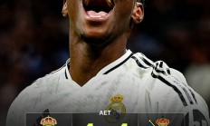 九游APP:国王杯的疯狂无法想象！皇马4-4打平皇家社会，总分5-4晋级